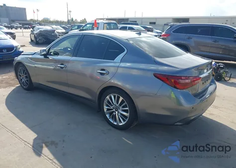 2021 Infiniti Q50 Luxe from USA, damaged, VIN JN1EV7BP3MM703328